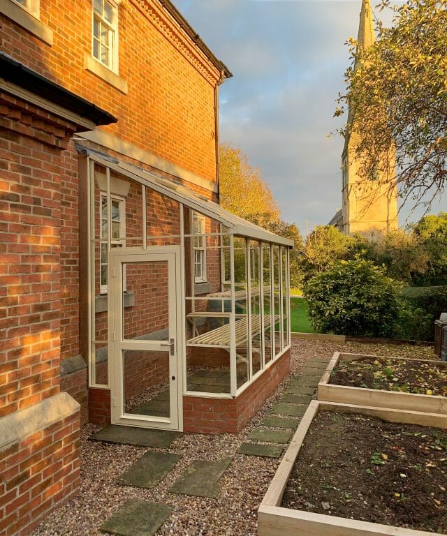 Lean-To Gallery Dovetail Greenhouses