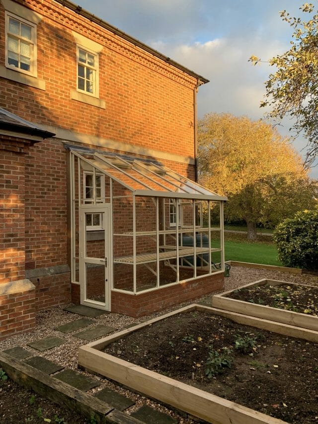 Lean-To Gallery Dovetail Greenhouses