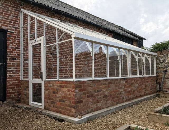 Lean-To Gallery Dovetail Greenhouses