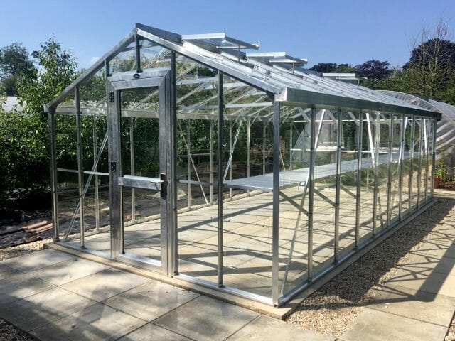 Semi-Commercial Greenhouses Gallery Dovetail Greenhouses