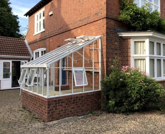 Lean-To Gallery Dovetail Greenhouses