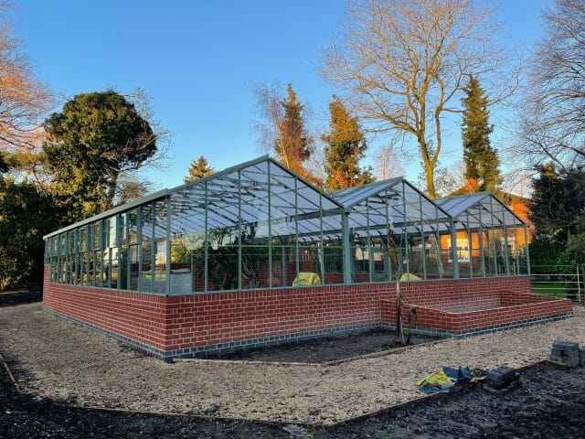 Semi-Commercial Greenhouses Gallery Dovetail Greenhouses