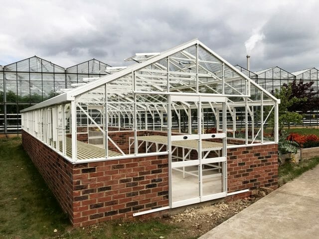 Semi-Commercial Greenhouses Gallery Dovetail Greenhouses