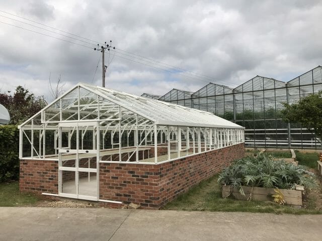 Semi-Commercial Greenhouses Gallery Dovetail Greenhouses