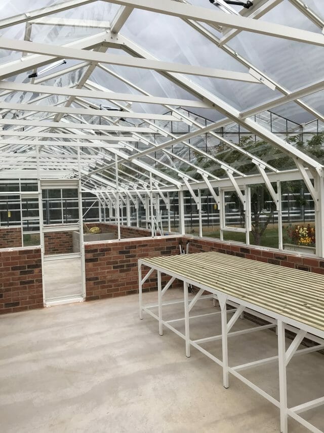 Semi-Commercial Greenhouses Gallery Dovetail Greenhouses