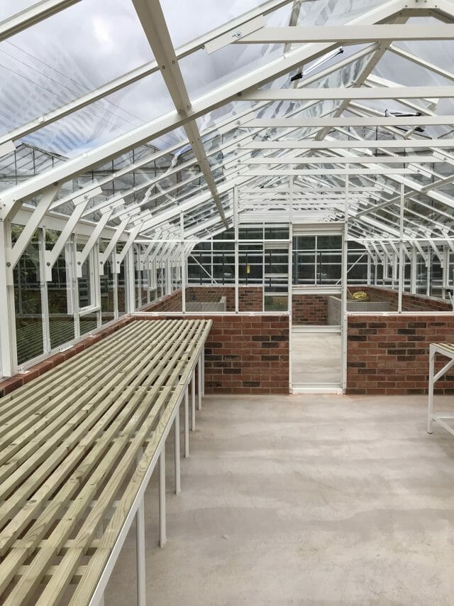 Semi-Commercial Greenhouses Gallery Dovetail Greenhouses