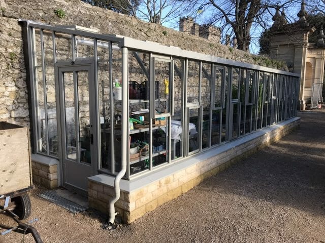 Lean-To Gallery Dovetail Greenhouses