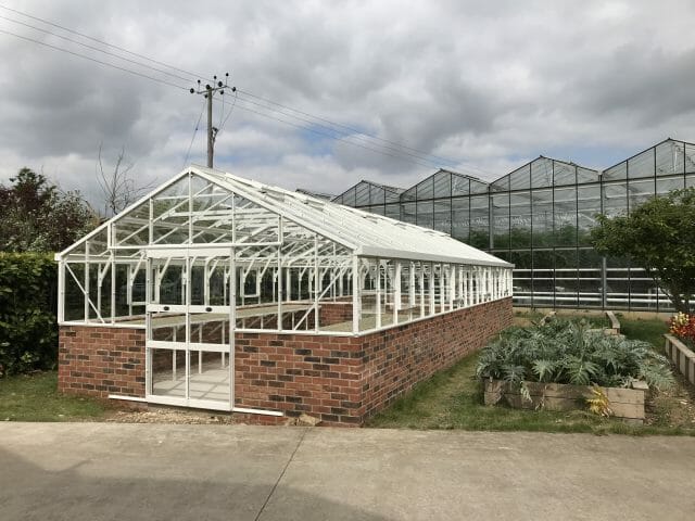 Semi-Commercial Greenhouses Gallery Dovetail Greenhouses