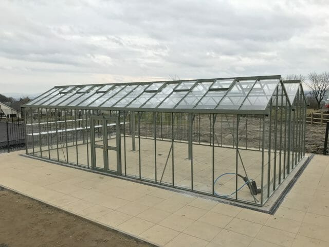 Semi-Commercial Greenhouses Gallery Dovetail Greenhouses