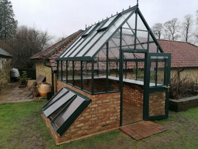 Victorian Greenhouses Gallery Dovetail Greenhouses