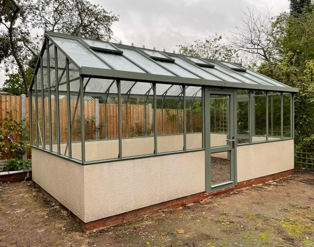 Bespoke Greenhouses Gallery Dovetail Greenhouses