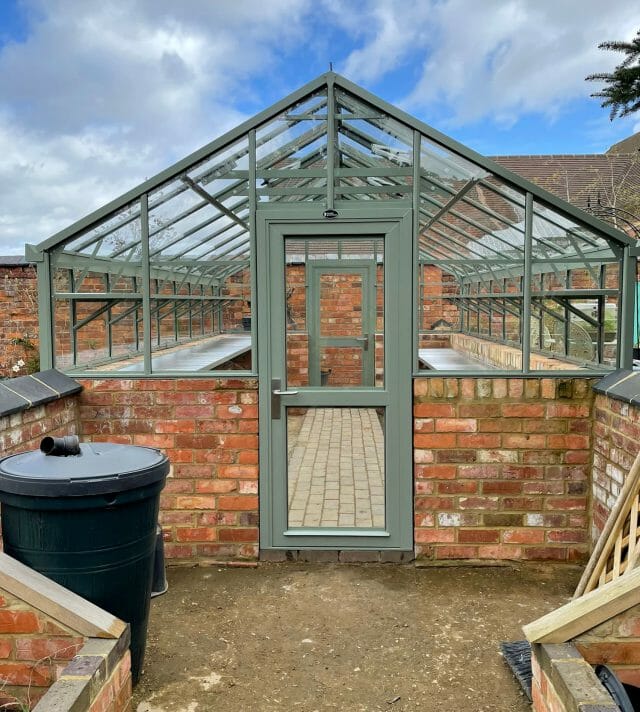 Bespoke Greenhouses Gallery Dovetail Greenhouses