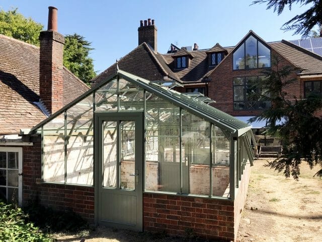 Bespoke Greenhouses Gallery Dovetail Greenhouses
