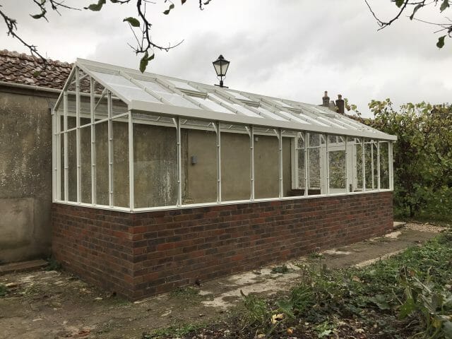 Bespoke Greenhouses Gallery Dovetail Greenhouses
