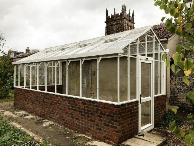 Bespoke Greenhouses Gallery Dovetail Greenhouses