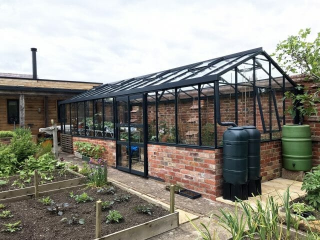 Bespoke Greenhouses Dovetail Greenhouses