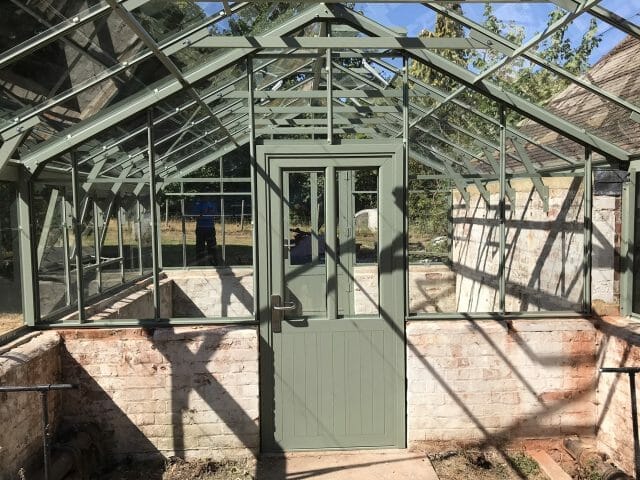 Bespoke Greenhouses Gallery Dovetail Greenhouses