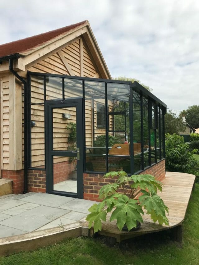 Lean-To Gallery Dovetail Greenhouses