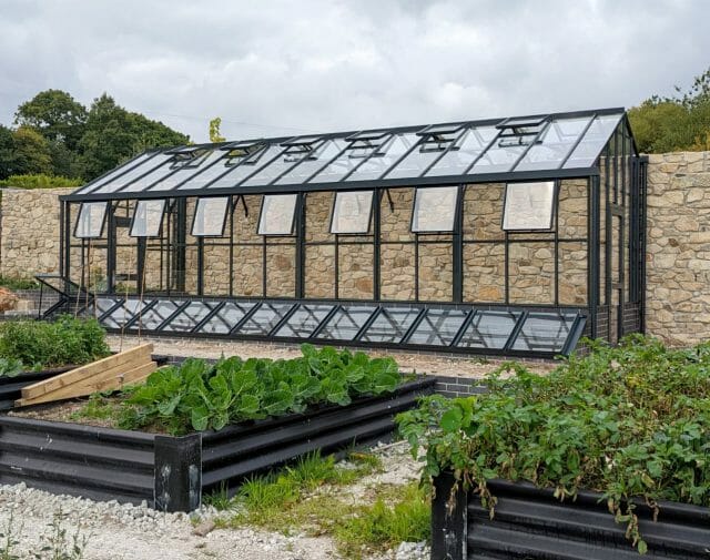 Bespoke Greenhouses Gallery Dovetail Greenhouses