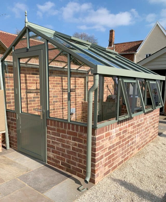 Bespoke Greenhouses Gallery Dovetail Greenhouses