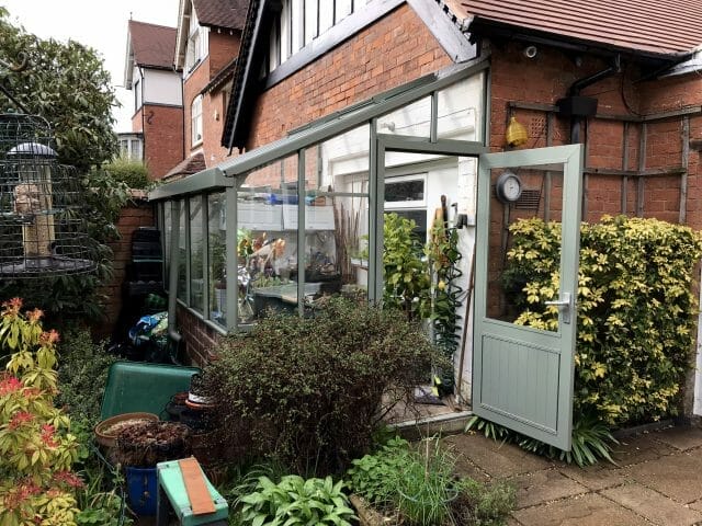 Lean-To Gallery Dovetail Greenhouses