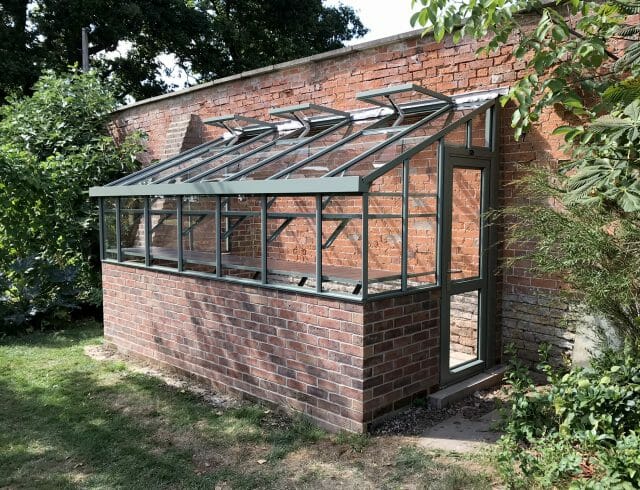 Lean-To Gallery Dovetail Greenhouses