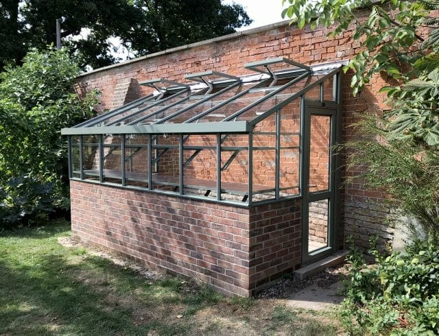 Lean-To Gallery Dovetail Greenhouses