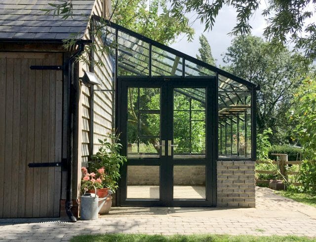 Lean-To Gallery Dovetail Greenhouses