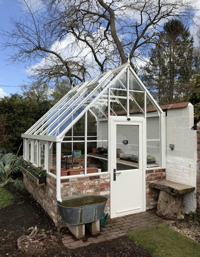 Victorian Greenhouses Dovetail Greenhouses