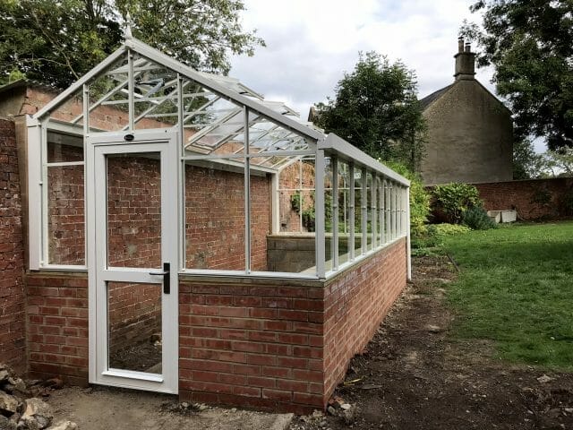 Bespoke Greenhouses Gallery Dovetail Greenhouses