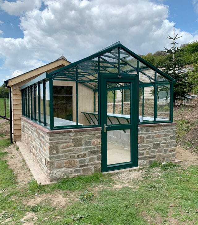 Bespoke Greenhouses Gallery Dovetail Greenhouses