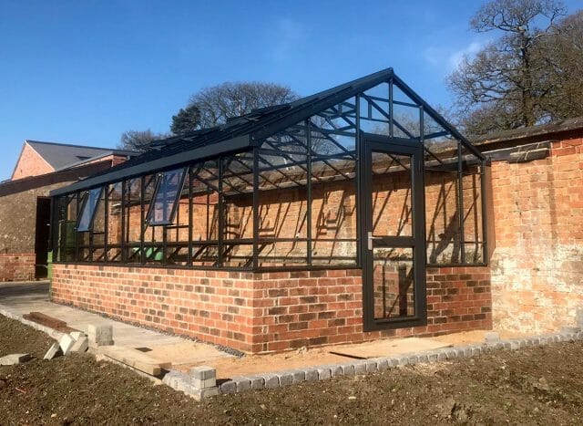 Bespoke Greenhouses Gallery Dovetail Greenhouses