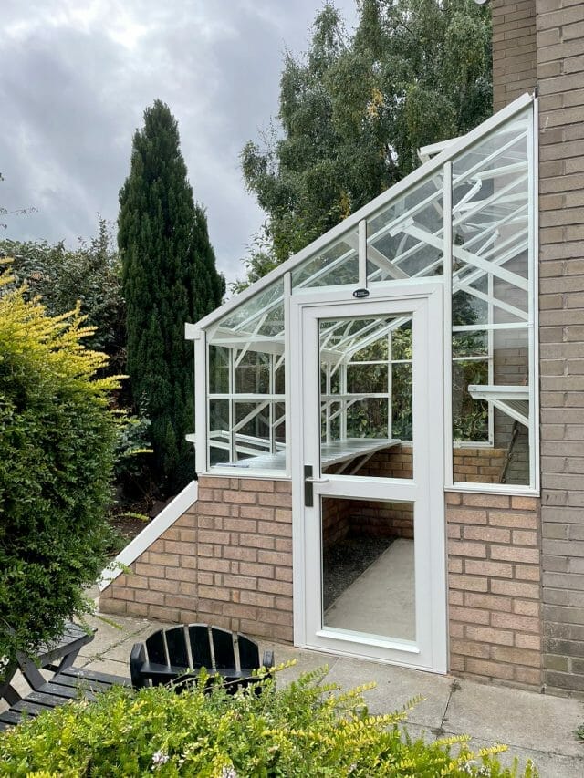 Lean-To Gallery Dovetail Greenhouses