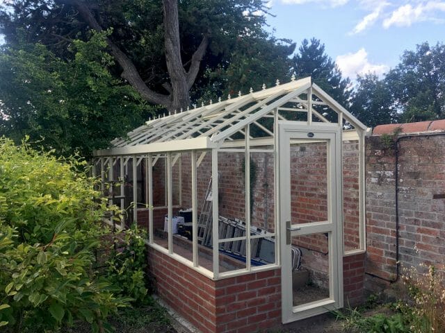 Bespoke Greenhouses Gallery Dovetail Greenhouses