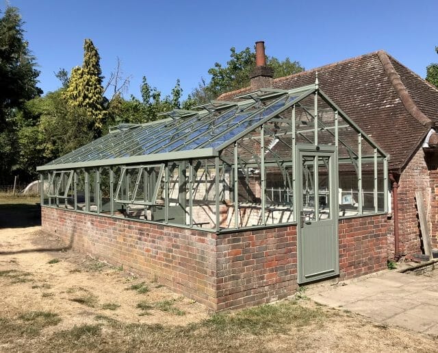 Bespoke Greenhouses Gallery Dovetail Greenhouses