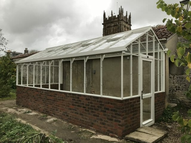 Bespoke Greenhouses Gallery Dovetail Greenhouses