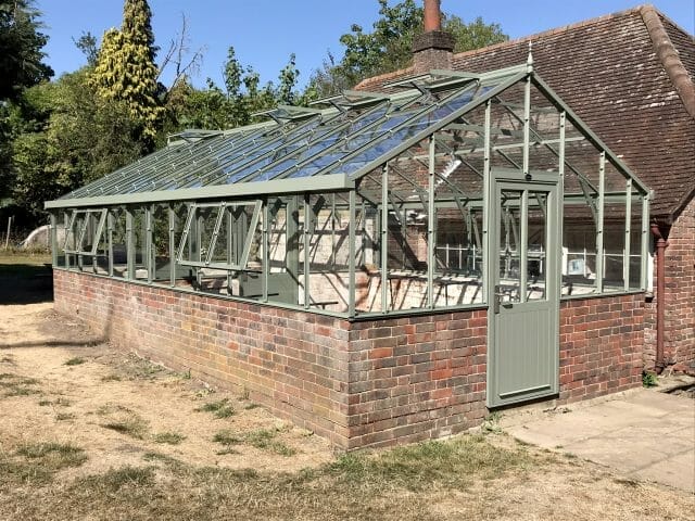 Bespoke Greenhouses Gallery Dovetail Greenhouses