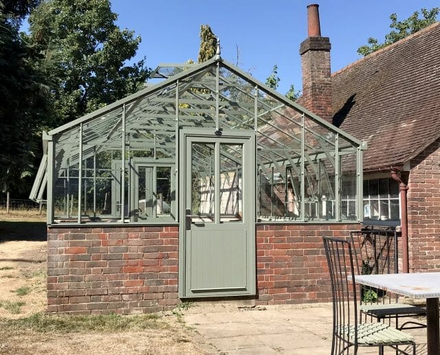 Bespoke Greenhouses Gallery Dovetail Greenhouses