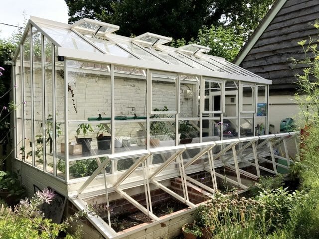 Bespoke Greenhouses Gallery Dovetail Greenhouses
