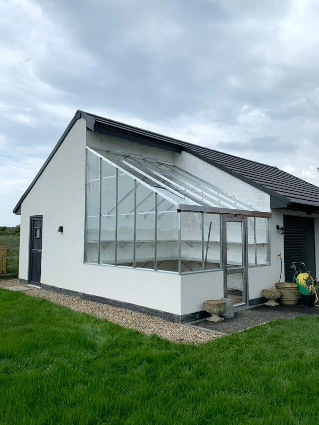 Lean-To Gallery Dovetail Greenhouses