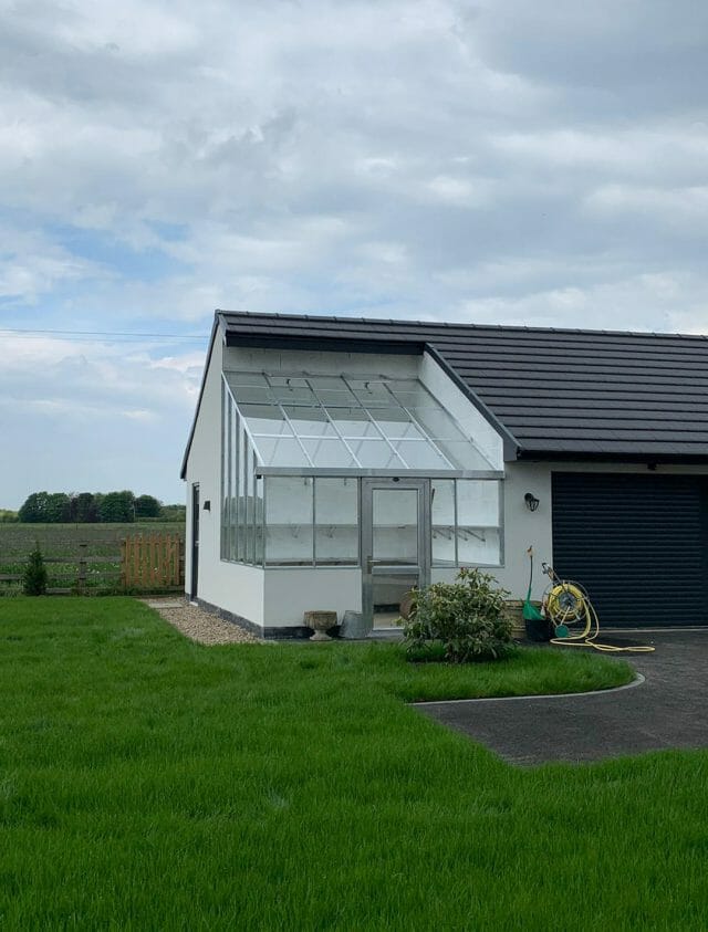 Lean-To Gallery Dovetail Greenhouses
