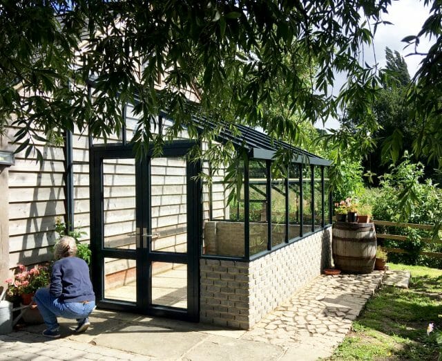 Lean-To Gallery Dovetail Greenhouses