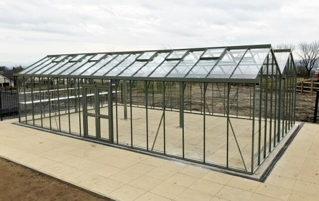 Semi-Commercial Greenhouses Gallery Dovetail Greenhouses
