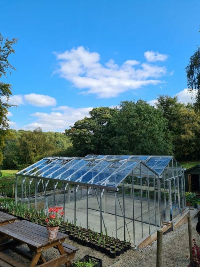 Semi-Commercial Greenhouses Gallery Dovetail Greenhouses