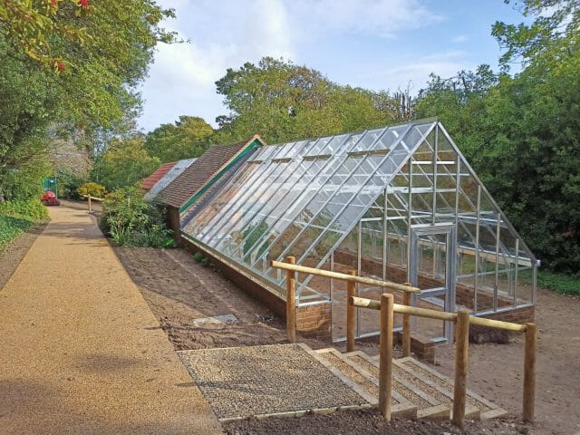Semi-Commercial Greenhouses Gallery Dovetail Greenhouses