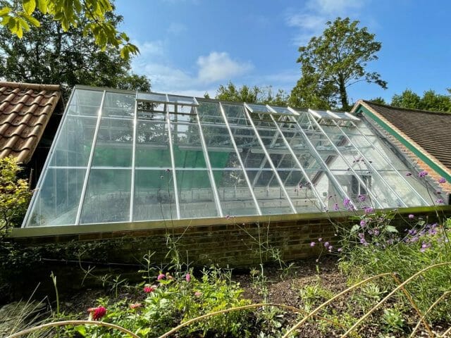 Semi-Commercial Greenhouses Gallery Dovetail Greenhouses