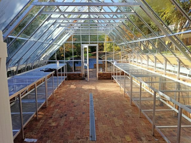 Semi-Commercial Greenhouses Gallery Dovetail Greenhouses