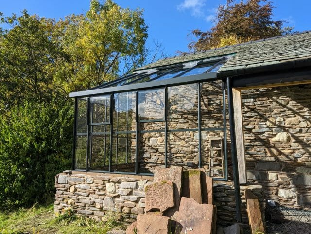 Lean-To Gallery Dovetail Greenhouses