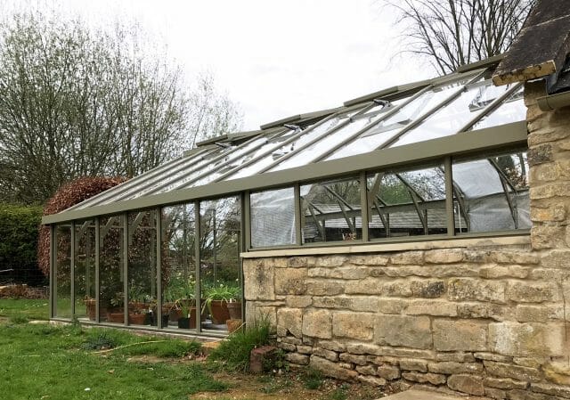 A typical project for Dovetail, just a little bit of imagination required! Dovetail Greenhouses