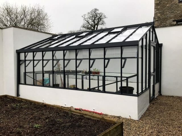 Bespoke Greenhouses Gallery Dovetail Greenhouses
